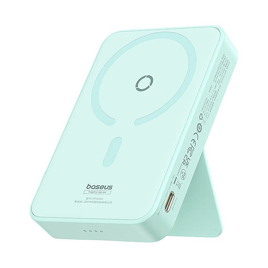 Power bank Baseus MagPro Magnetic 5000mAh 20W, MagSafe menta (P10064101333-00)