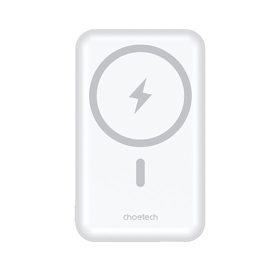 Powerbank Choetech B663 10000mAh 20W MagSafe USB-A / USB-C - fehér