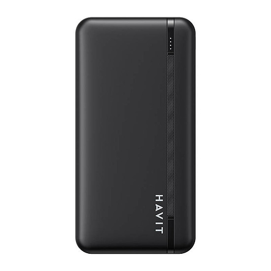 Powerbank HAVIT PB90 10000 mAh, fekete (PB90 black)