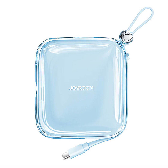 Powerbank Joyroom JR-L004 Jelly 10000mAh, USB C kék (JR-L004 CBL)