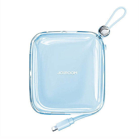 Powerbank Joyroom JR-L005 Jelly 10000mAh, Lightning kék (JR-L005 LBL)