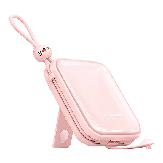 Powerbank Joyroom JR-L009 Cutie 10000mAh, 12W rózsaszín (JR-L009 Pink)