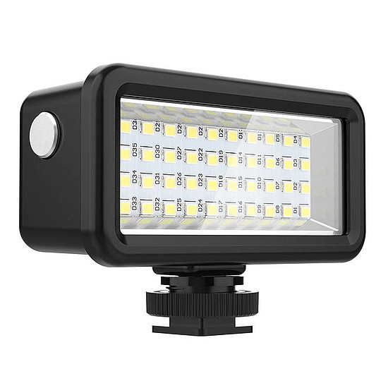 Puluz LED 40 m-es vízálló búvárlámpa, fekete (PU631B)