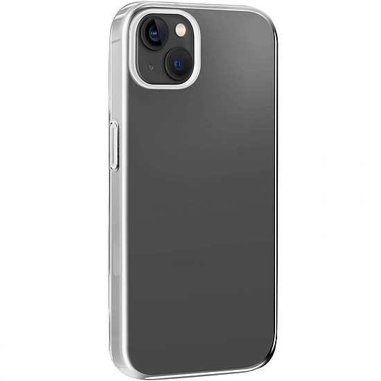 Puro Impact átlátszó tok iPhone 14/13-hoz - átlátszó