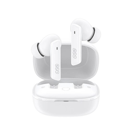 QCY HT05 TWS earphones, ANC white (HT05-White)