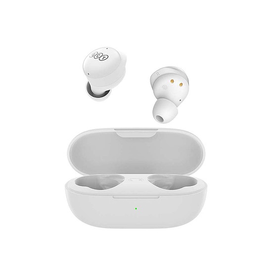 QCY T17 TWS Wireless Earphones, white (T17-White)