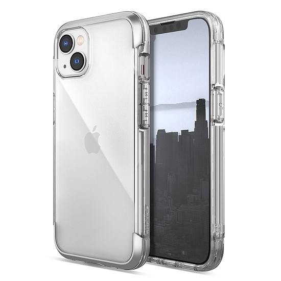 Raptic X-Doria Air Case iPhone 14 Plus páncélozott borító ezüst