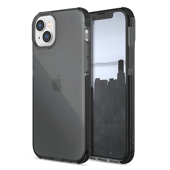 Raptic X-Doria Clear Case iPhone 14 páncélozott borítás szürke