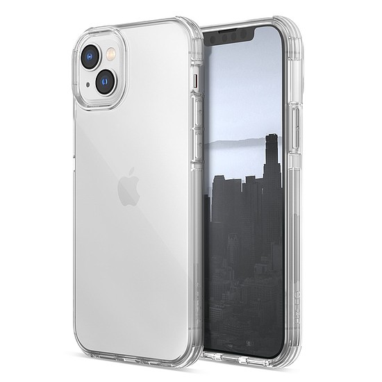 Raptic X-Doria Clear Case iPhone 14 Plus páncélozott átlátszó burkolat