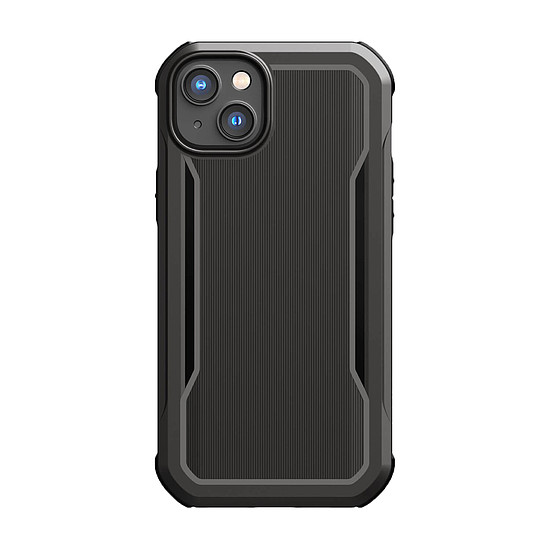 Raptic X-Doria Fort Case iPhone 14 Plus MagSafe páncélozott borítással, fekete