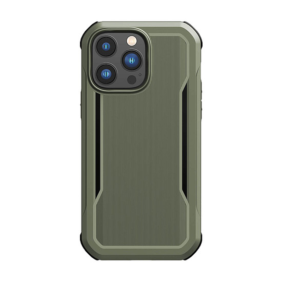 Raptic X-Doria Fort Case iPhone 14 Pro Max MagSafe páncélozott borítással zöld