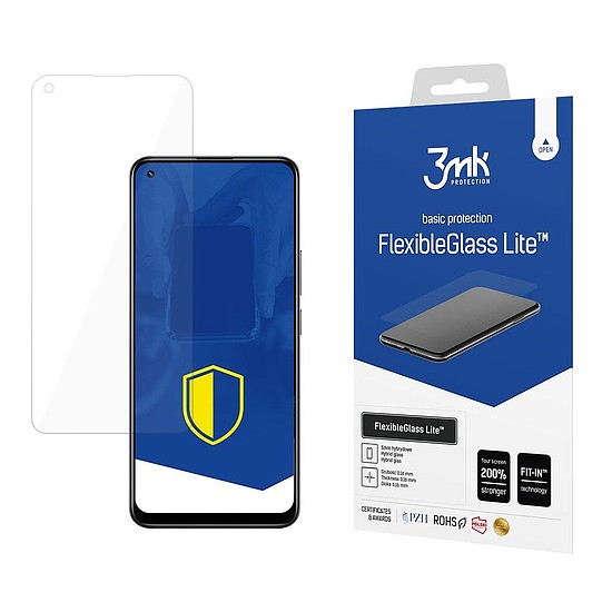 Realme 8 Pro - 3mk FlexibleGlass Lite