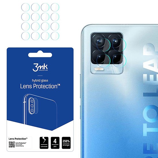 Realme 8 Pro - 3mk Lens Protection