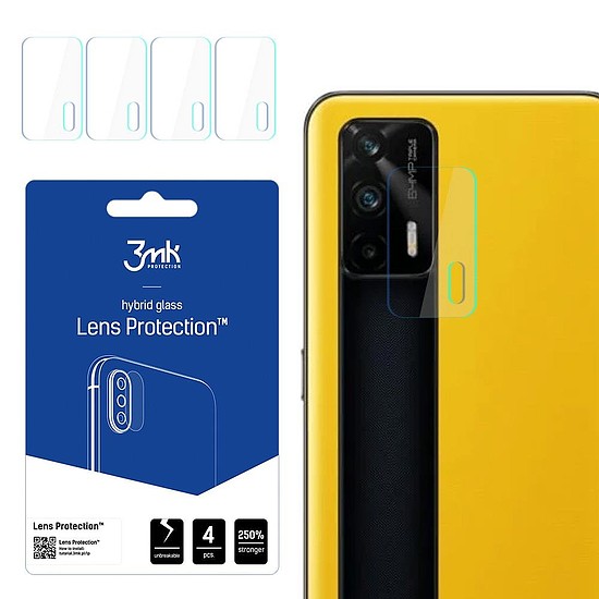 Realme GT 5G - 3mk Lens Protection