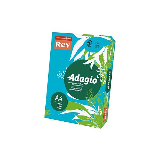 Rey Adagio A4 80gr. színes fénymásolópapír élénk mélykék 500 ív / csomag / 336143