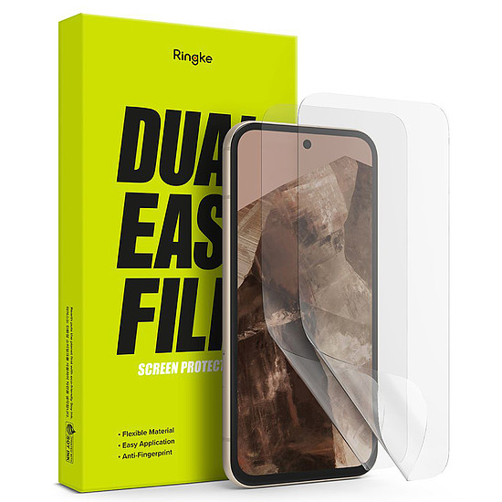 Ringke - Dual Easy Full (2 csomag) - Google Pixel 8a - Clear