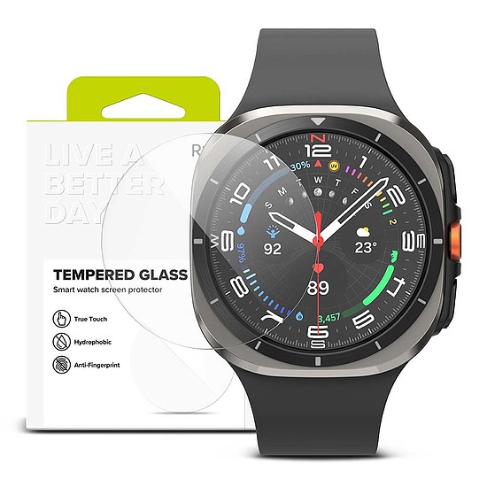 Ringke - Edzett üveg R10 (4 csomag) - Samsung Galaxy Watch Ultra 47mm - Átlátszó (KF2332226)