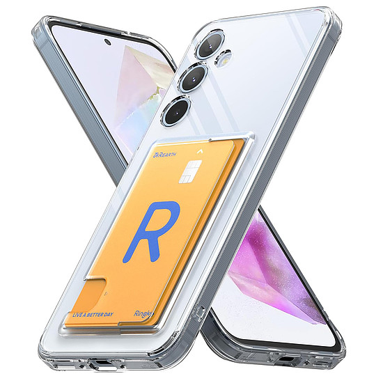 Ringke - Fusion Card - Samsung Galaxy A35 5G - Clear