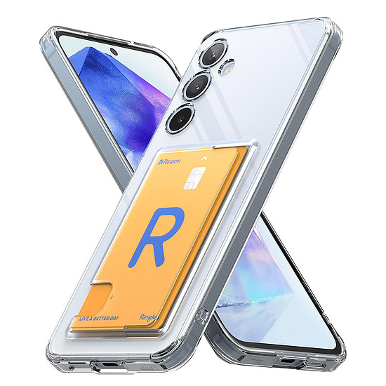 Ringke - Fusion Card - Samsung Galaxy A55 5G - Clear