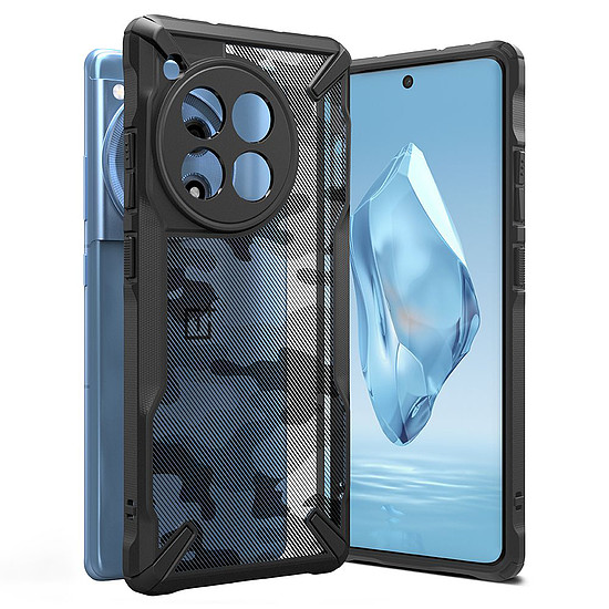 Ringke - Fusion X Design - OnePlus 12R - Camo Black