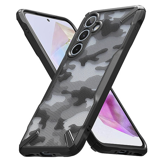 Ringke - Fusion X Design - Samsung Galaxy A35 5G - Camo Black