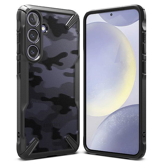 Ringke - Fusion X Design - Samsung Galaxy S24 - Camo Black