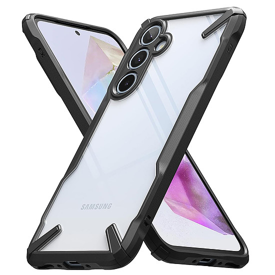 Ringke - Fusion X - Samsung Galaxy A35 5G - fekete