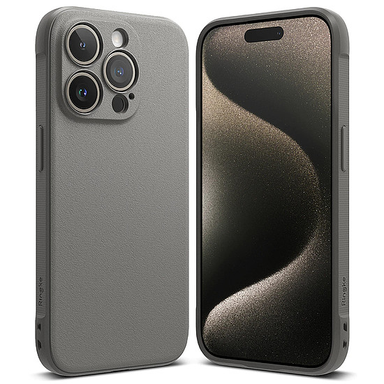 Ringke - Onyx - iPhone 15 Pro - Szürke (KF2319107)