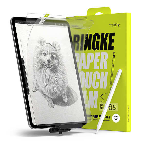 Ringke - Paper Touch Film Hard - iPad Pro 11 (2024) - matt átlátszó