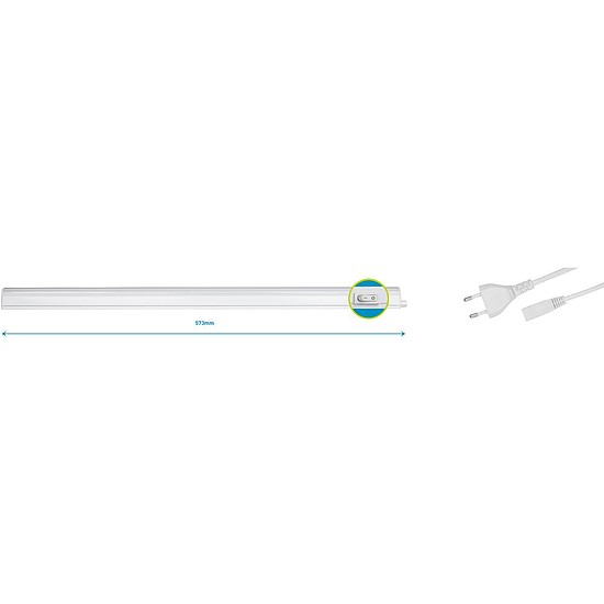 RLL 506 LED fénycső T5 8W 60cm RETLUX