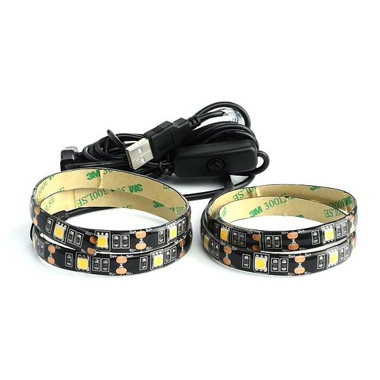 RLS 101 USB LED szalag 30LED CW RETLUX