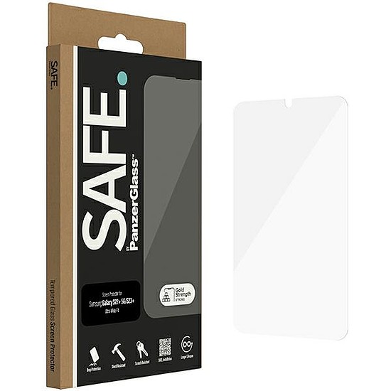 SAFE by PanzerGlass edzett üveg Samsung Galaxy S23+ / S22+ készülékekhez