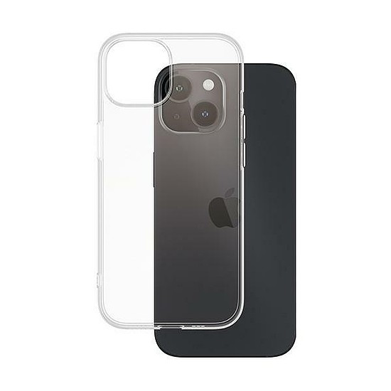 SAFE by PanzerGlass újrahasznosított TPU tok iPhone 15 Plushoz - átlátszó