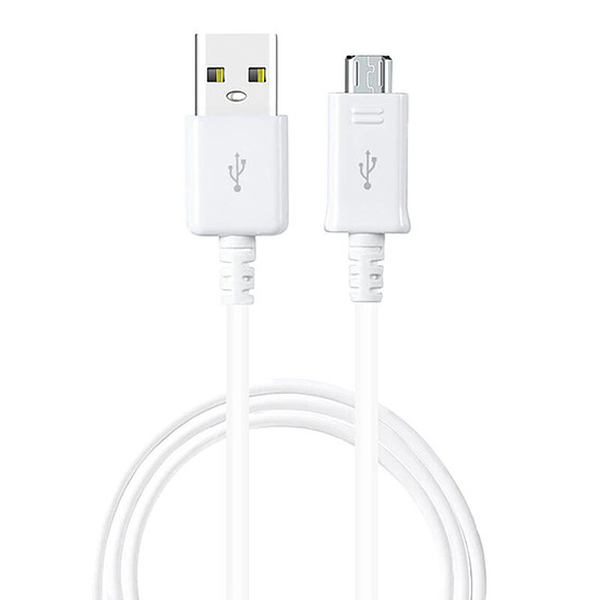 Samsung - Adatkábel (ECB-DU4AWE) - USB-Micro-USB, 1 m - Fehér (tömeges csomagolás) (KF2315205)