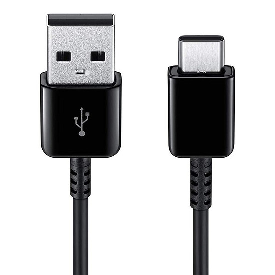 Samsung - Adatkábel (EP-DG950CBE) - USB a Type-C-hez, 1,2 m - Fekete (tömeges csomagolás)