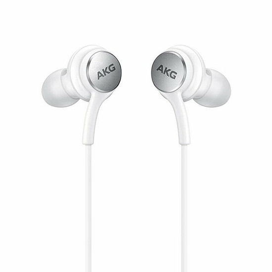 Samsung AKG - Sztereó fülhallgató EO-IC100BWEGEU (GP-TOU021CSKWW) - C típusú mikrofonnal, 1,2 m - Fehér (tömeges csomagolás)