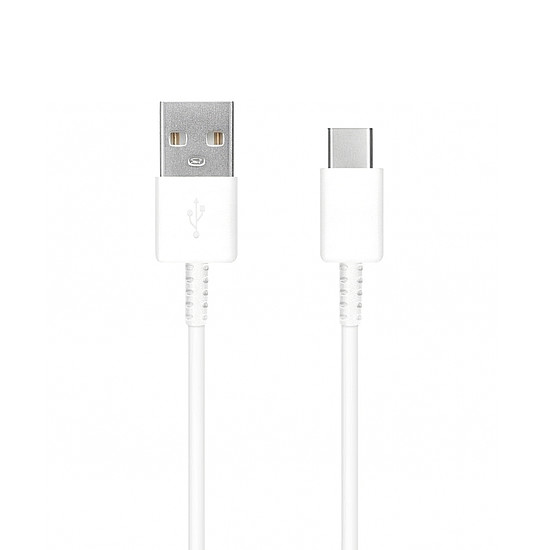 Samsung - EP-DG970BWE adatkábel (GP-TOU021RFAWW) - USB a Type-C-hez, gyorstöltés 3A, 25 W, 1,5 m - fehér (tömeges csomagolás) (KF2330870)