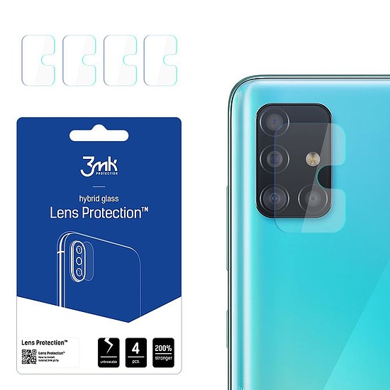 Samsung Galaxy 851 4G - 3mk Lens Protection