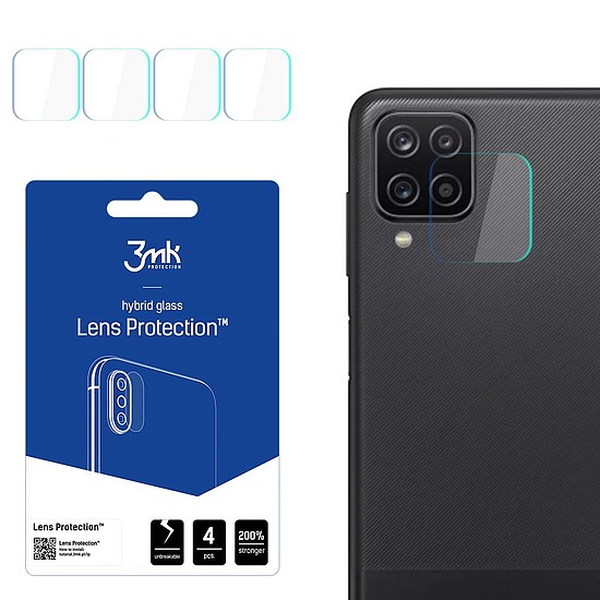 Samsung Galaxy A12 - 3mk Lens Protection