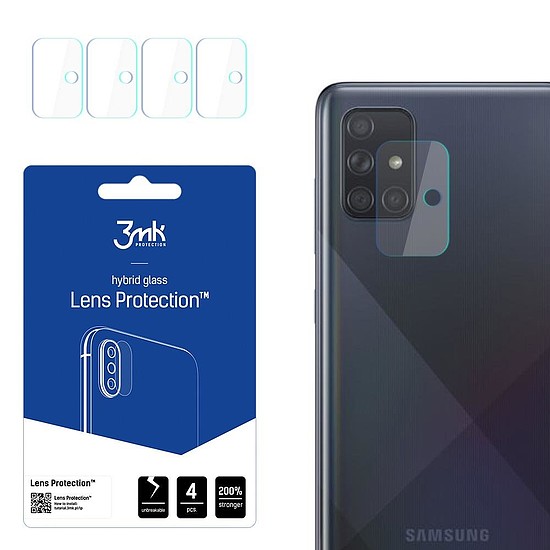 Samsung Galaxy A71 5G - 3mk Lens Protection