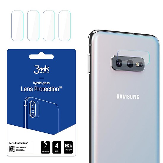 Samsung Galaxy S10e - 3mk Lens Protection