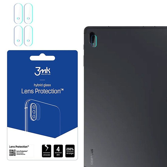 Samsung Galaxy Tab S7 FE - 3mk Lens Protection