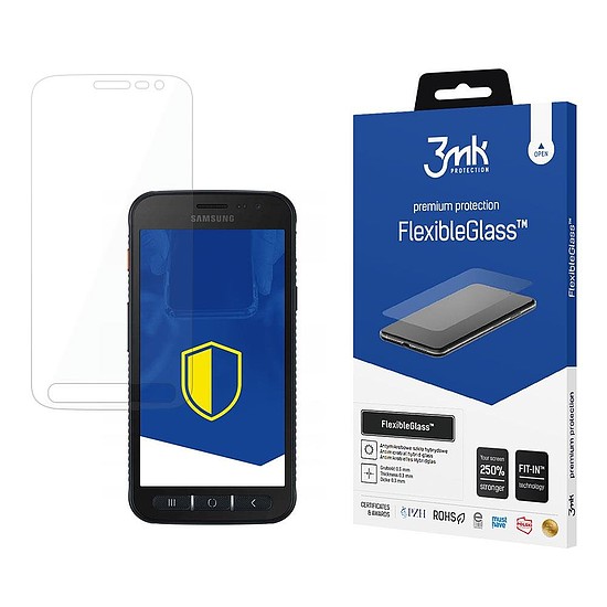 Samsung Galaxy Xcover 4s - 3mk FlexibleGlass