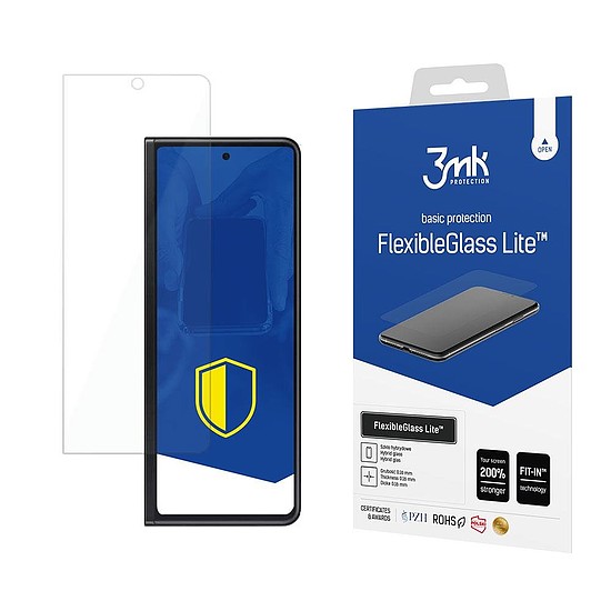 Samsung Galaxy Z Fold 3 5G (elülső) - 3mk FlexibleGlass Lite