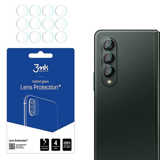 Samsung Galaxy Z Fold 3 5G (elülső) - 3mk Lens Protection