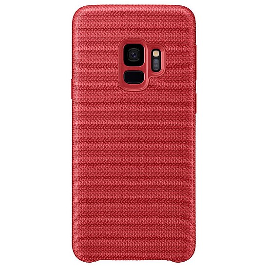 Samsung Hyperknit Cover - Samsung Galaxy S9 piros tok (EF-GG960FREGWW)