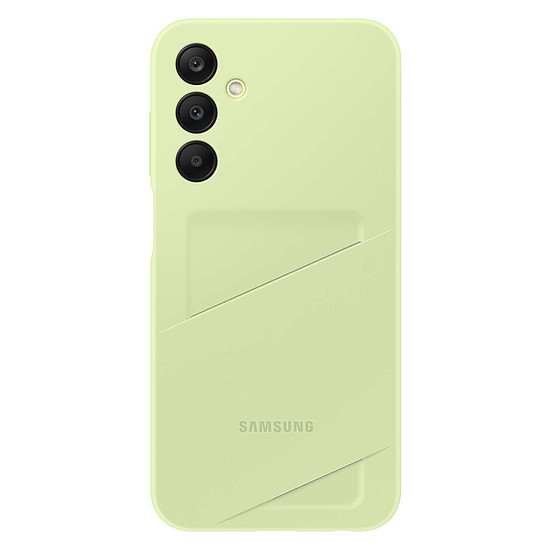 Samsung kártyafoglalat tok EF-OA156TMEGWW kártyanyílással Samsung Galaxy A15 / A15 5G telefonhoz - zöld