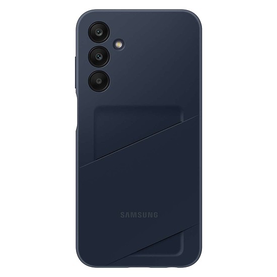 Samsung kártyanyílás tok EF-OA256TBEGWW kártyanyílással Samsung Galaxy A25 5G készülékhez - fekete és kék