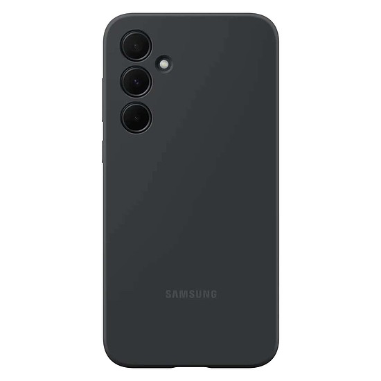 Samsung szilikon tok EF-PA356TBEGWW Samsung Galaxy A35-höz - fekete