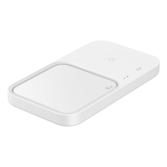 Samsung Wireless Charger Duo EP-P5400BWEGEU induktív töltő 15W - fehér